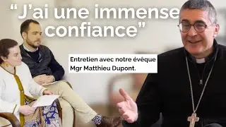 Première Interview de Monseigneur Matthieu DUPONT après son Ordination.