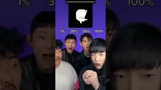 1__vs_30__vs_50__vs_100 #beatbo #tiktok #asmr #edited
