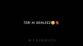 Tere Hawale Song ❤✨ | Shreya Ghoshal | Sad song | AJ STATUS AJ STATUS