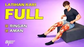 3 Latihan Ringan yang Bikin Kuat Kaki
