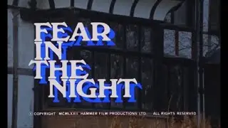 Fear In The Night  / Opening Credits / 1972