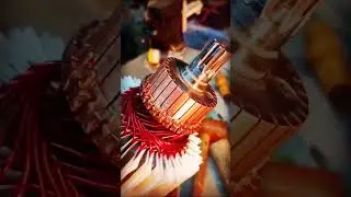 Armature Rewinding Part 02#shorts #youtubeshorts #ytshorts #armature #armaturewinding