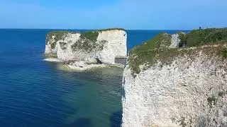Beautiful nature of Old Henry rocks, UK