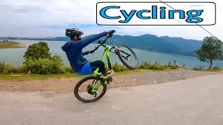 Hardcore cycle ride after long time || crashed || Chinese gumba Downhill ||