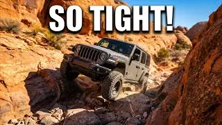 Escaping the Strip | Exploring Tie Rod Canyon by Jeep (Las Vegas Off-Roading)