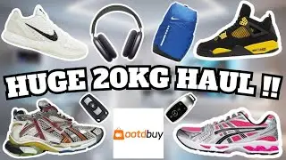 HUGE 20KG OOTDBUY SHOE HAUL 📦 | BEST PANDABUY ALTERNATIVE