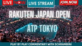 Tokyo ATP 500 F. TIAFOE vs (WC) Y. UCHIYAMA & ASTANA Karatsev vs Zhang Live Tennis Free Livestream