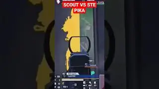 Scout Vs STE Pika Pure 1v1 😱 Jonathan Motivates Scout 💪 #Shorts #Scout #ScoutvsSTEPika #pmwi