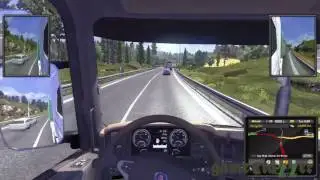 Taking lumber from hannover to magdeburg @ euro truck simulator gameplay