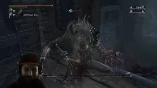 Using A Broken Off Amygdalan Arm To Destroy Bloodborne