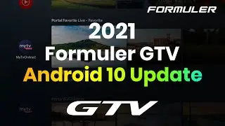 2021 FORMULER GTV Android 10 Update Trailer