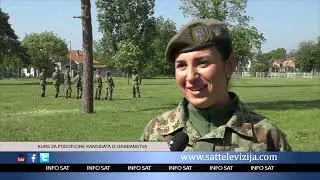 KURS ZA PODOFICIRE KANDIDATA IZ GRAĐANSTVA