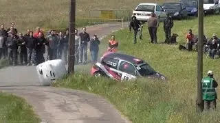 Rallye Ajolais 2015 - ES1, 4, 5 & Crash
