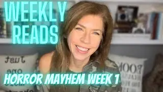 My Reading Week - Horror MAYHem