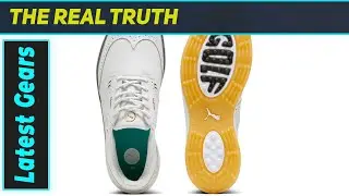 PUMA Avant Wingtip: The Stylish Golf Shoe You NEED!