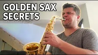 Porque Ele Vive - Sax Yamaha com Adaptação feita na DiskMan Music Store