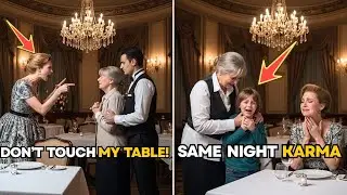 Rich Woman Humiliates Waiter&rsquo;s Mother &ndash; Instant Karma the Same Night