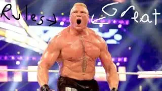 Brock Lesnar Rules