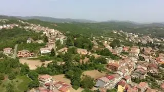 Soveria Mannelli dall'alto.