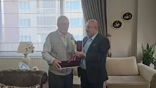 İSTAD Ağsakkalar Şurası Başkanı Bahattin Miral'ı ziyaret ettik 