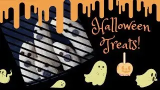 🎃 4 быстрые и простые идеи угощений на Хэллоуин 🎃