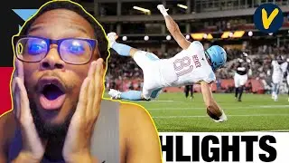 Arlington Renegades vs Houston Roughnecks 2023 XFL Highlights Reaction