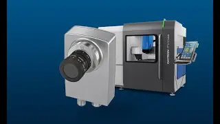 Syst&egrave;me de Vision pour centre d'Usinage Grande Vitesse DATRON