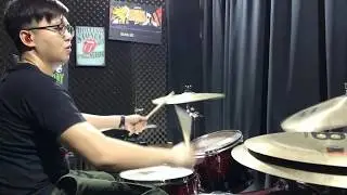 Tinggi NamaMu dipuji - Drum Cover