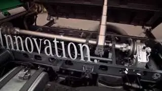 Le nouvel Unimog Euro 6 Mercedes-Benz / Trailer officiel