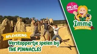 Vlog 26: Verstoppertje spelen bij The Pinnacles - Imme gaat Down Under