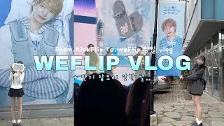 [위플립 브이로그] 계훈이가 편지 읽어줬는데 킥플립한테 혼난 썰 푼다 | 킥플립 팬콘 양일 | 콘서트 브이로그 | 팬콘서트 | 하바회 | 블루스퀘어