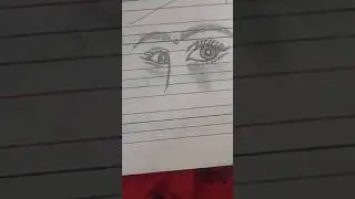 #easy eye #art #viral #pencildrawing
