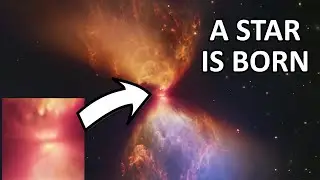 JWST Sees Star BEFORE It Forms