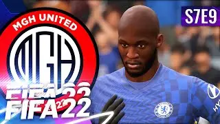 HUGE GAMES VS LIVERPOOL & CHELSEA! | FIFA 22 MGH UNITED CAREER MODE S7E9