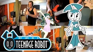 My Life As A Teenage Robot Theme Song | Finn M-K feat. Lizzie Freeman