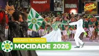 Ensaios T&eacute;cnicos 2026 | Mocidade Vers&atilde;o Especial (4K)