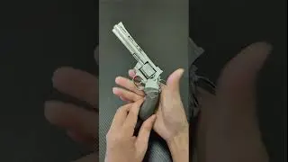 Mini Colt Python 357 Revolver toy gun- link in comment