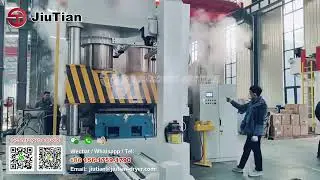Compressed Wood Pallet Machine