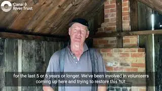 Hickling hut restoration