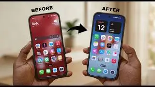 Turn Your Redmi Turbo 5 / POCO X8 Pro Into iPhone! 😍 Complete iOS Setup