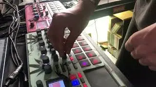 Oldschool Tekno Tribe - Korg Electribe & Sampler Liveset