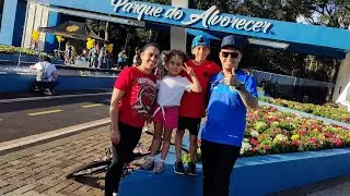 Passeio 🌳 PARQUE DO ALVORECER
