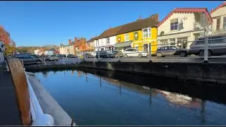 The Pretty Town of Stockbridge, Hampshire UK