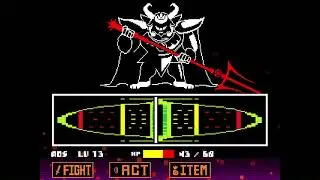 UNDERTALE episode 20: ASGORE fight