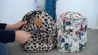 TWELVElittle Kids Companion Backpack : review and comparison to JuJuBe Mini Be