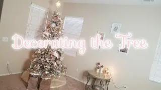 Christmas Tree Decorating | Rose Gold Theme | 2017