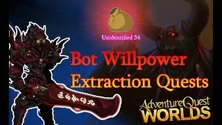 Bot Willpower Extraction Quests (Unidentified 34)