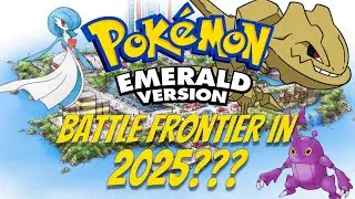Pokémon Emerald Battle Pyramid в 2025 году??? Команда Heracross/Gardevoir/Steelix!