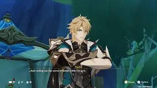Genshin Impact: Extra Dialogue from Nicole, Varka, Illuga