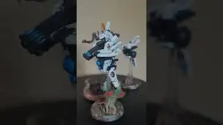 Miniature Showcase: Commander O'Shaserra (Shadowsun) w/ Drones